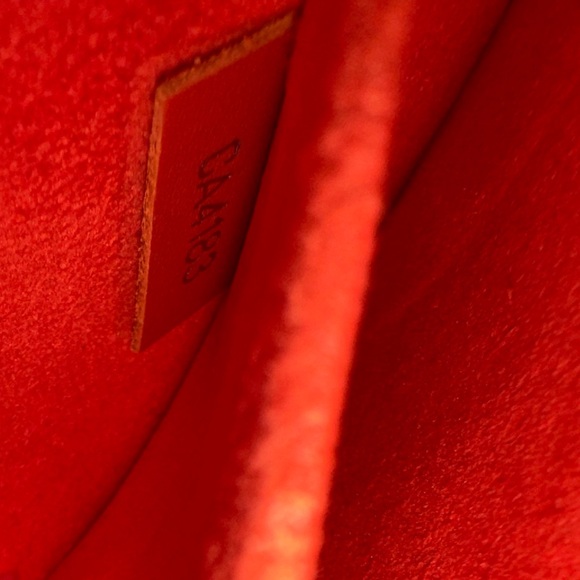 Louis Vuitton Neverfull PM Orange Epi - Picture 15 of 16